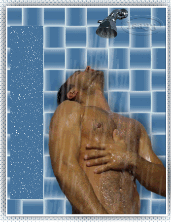 Sexy Shower Man